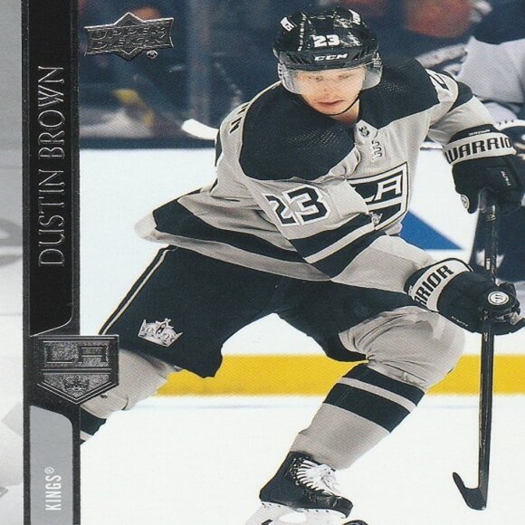 Dustin Brown Hockey Card Collection - Picture 4 of 6